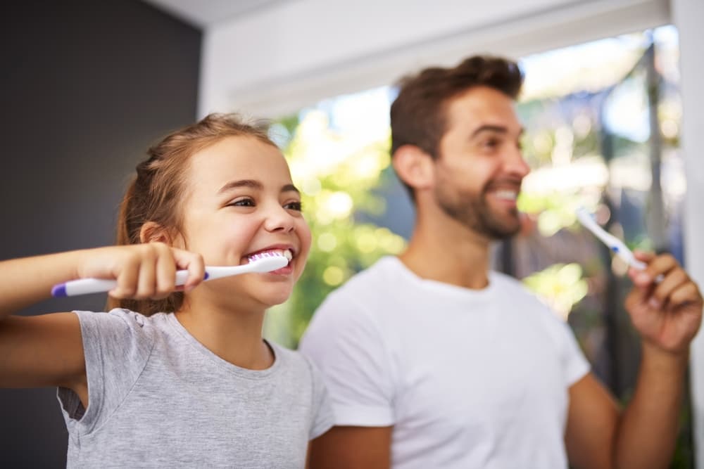 Good Oral Hygiene Habits in Children